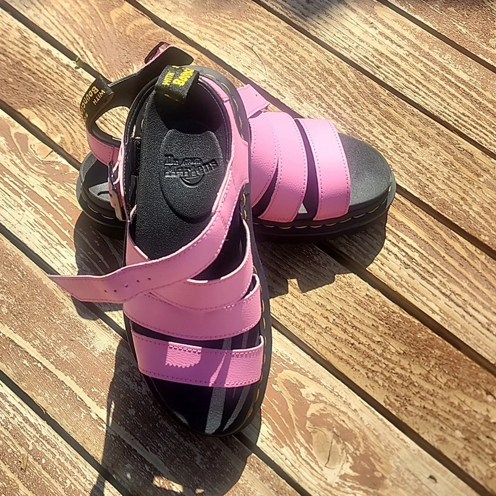 Dr. Martens Women Blaire Platform Sandals women size 9 NWOT - Picture 5 of 7